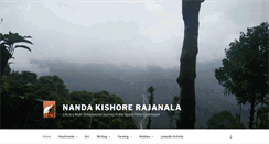 Desktop Screenshot of nandakishorerajanala.com